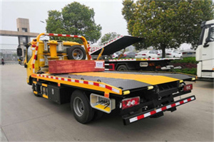 惠阳道路救援拖车报价